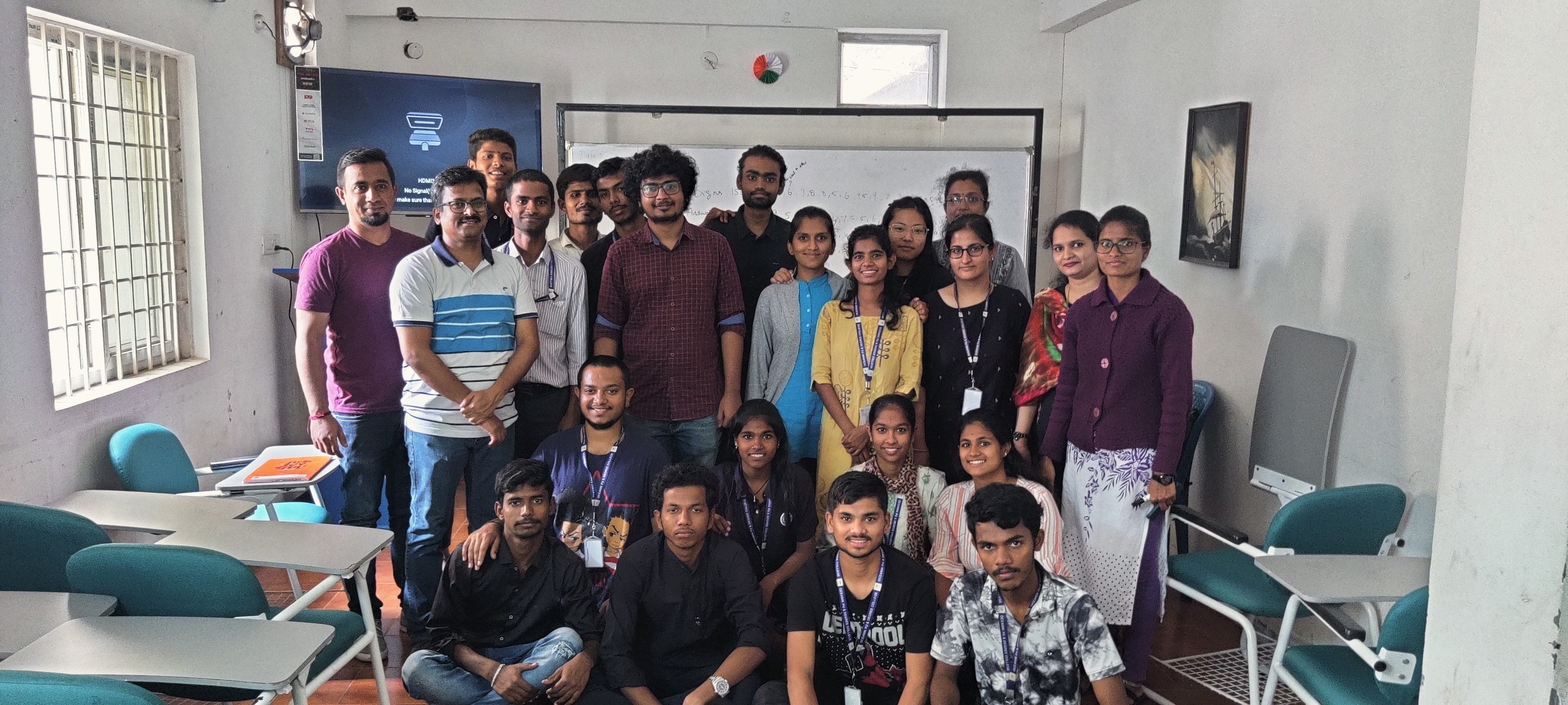 4. Oceanik College - Review of Sign Content, Bengaluru